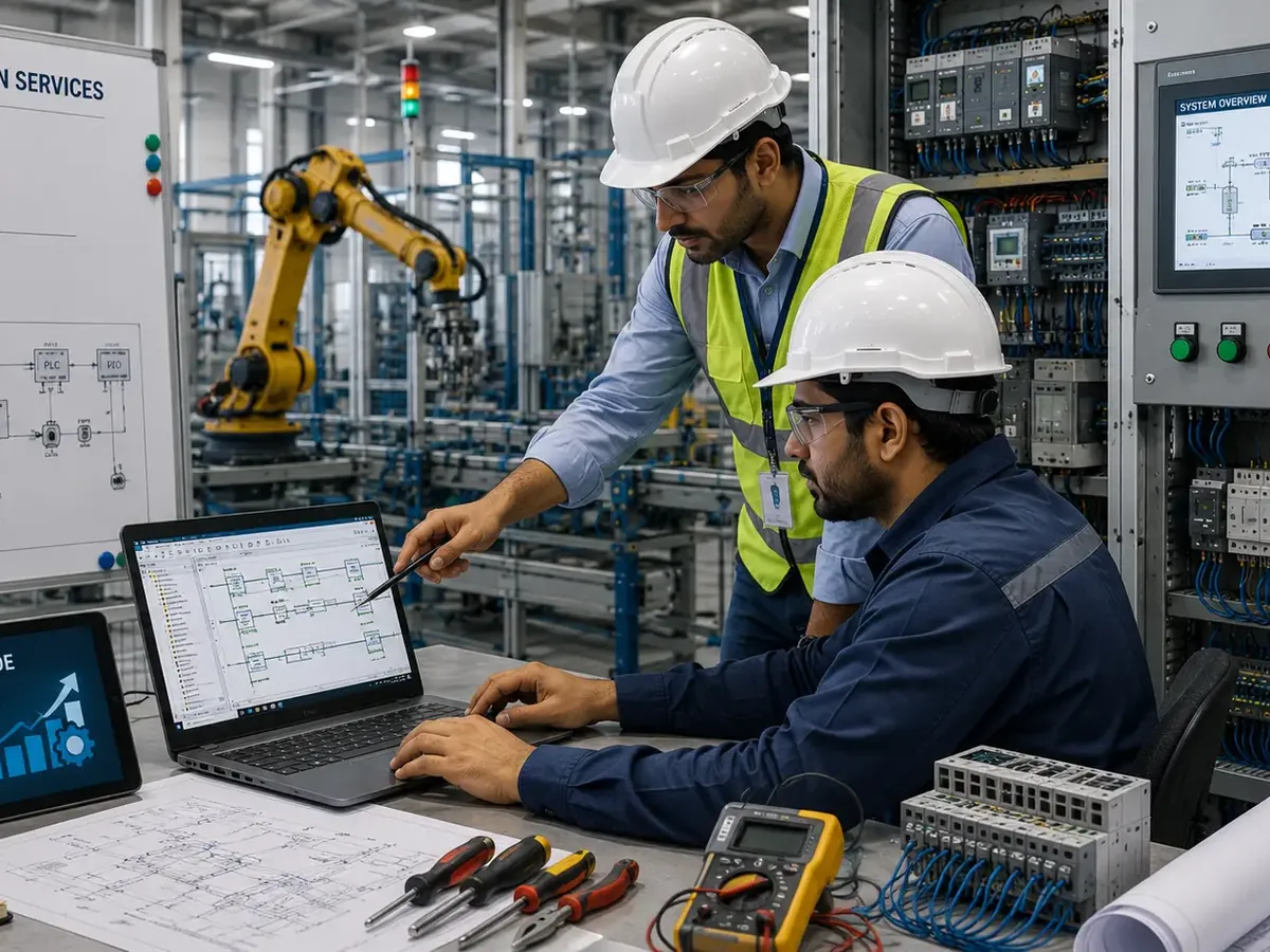 PLC Contracting