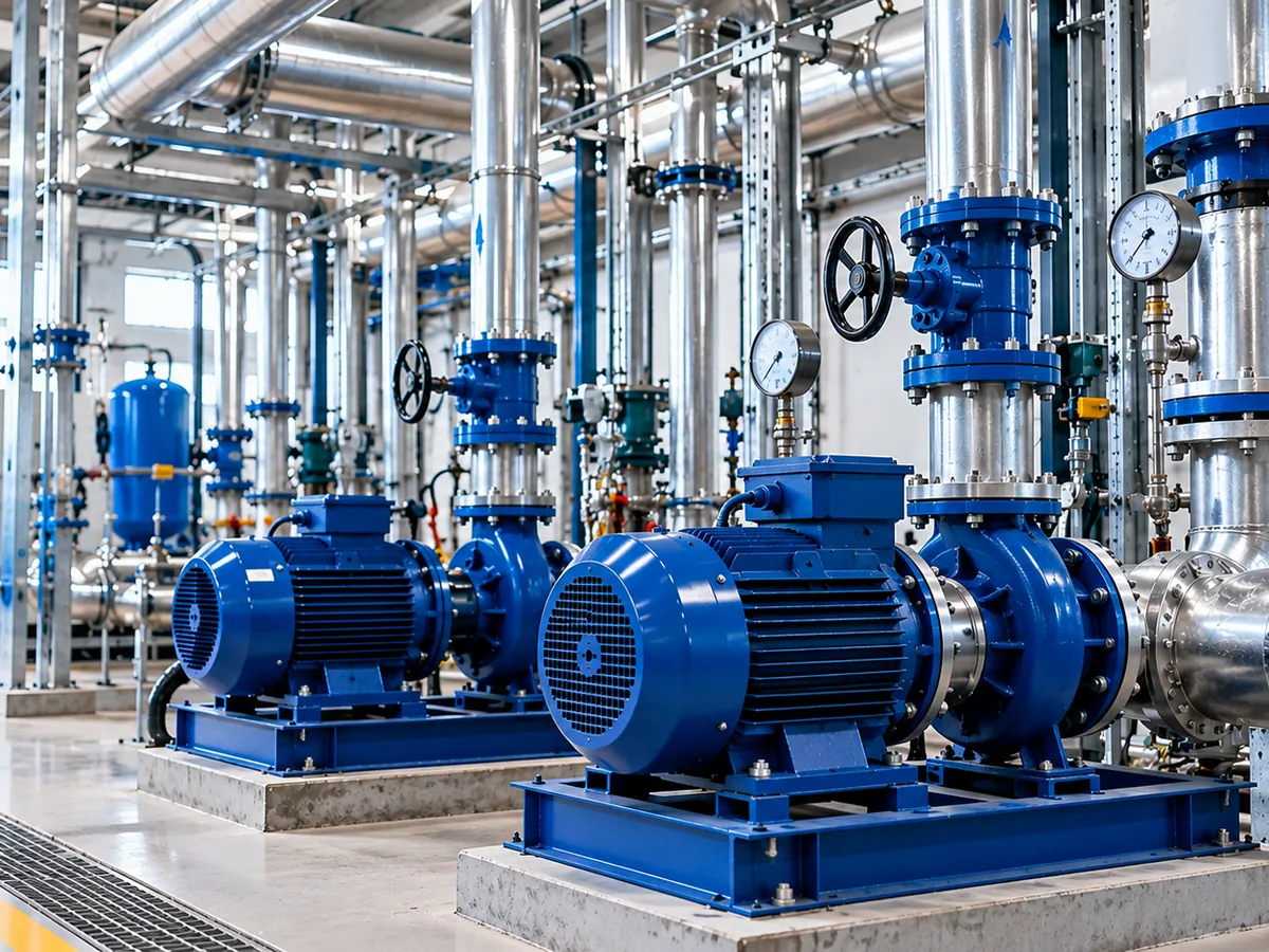 Pumps & Pumping Systems