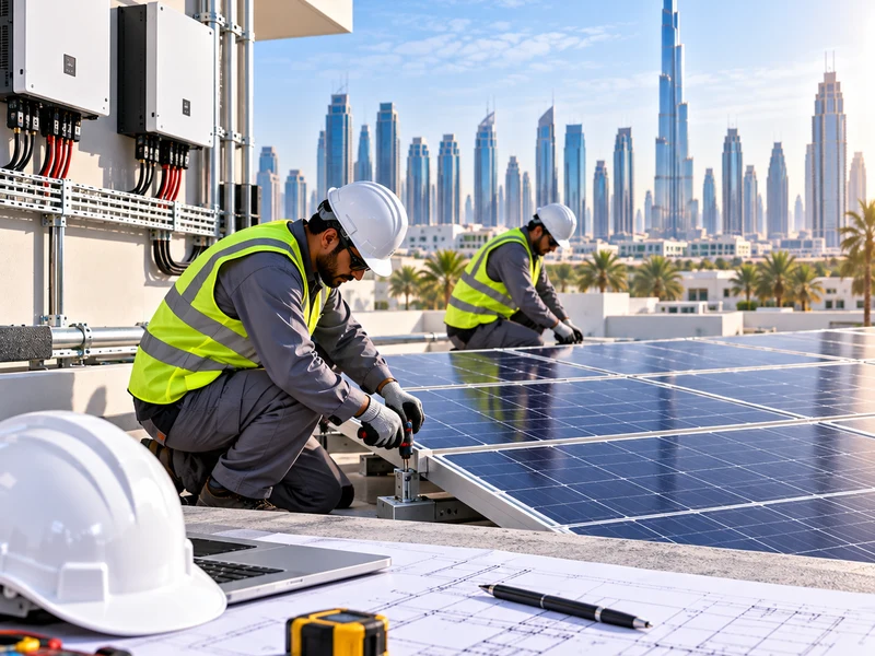 Custom Solar Installation