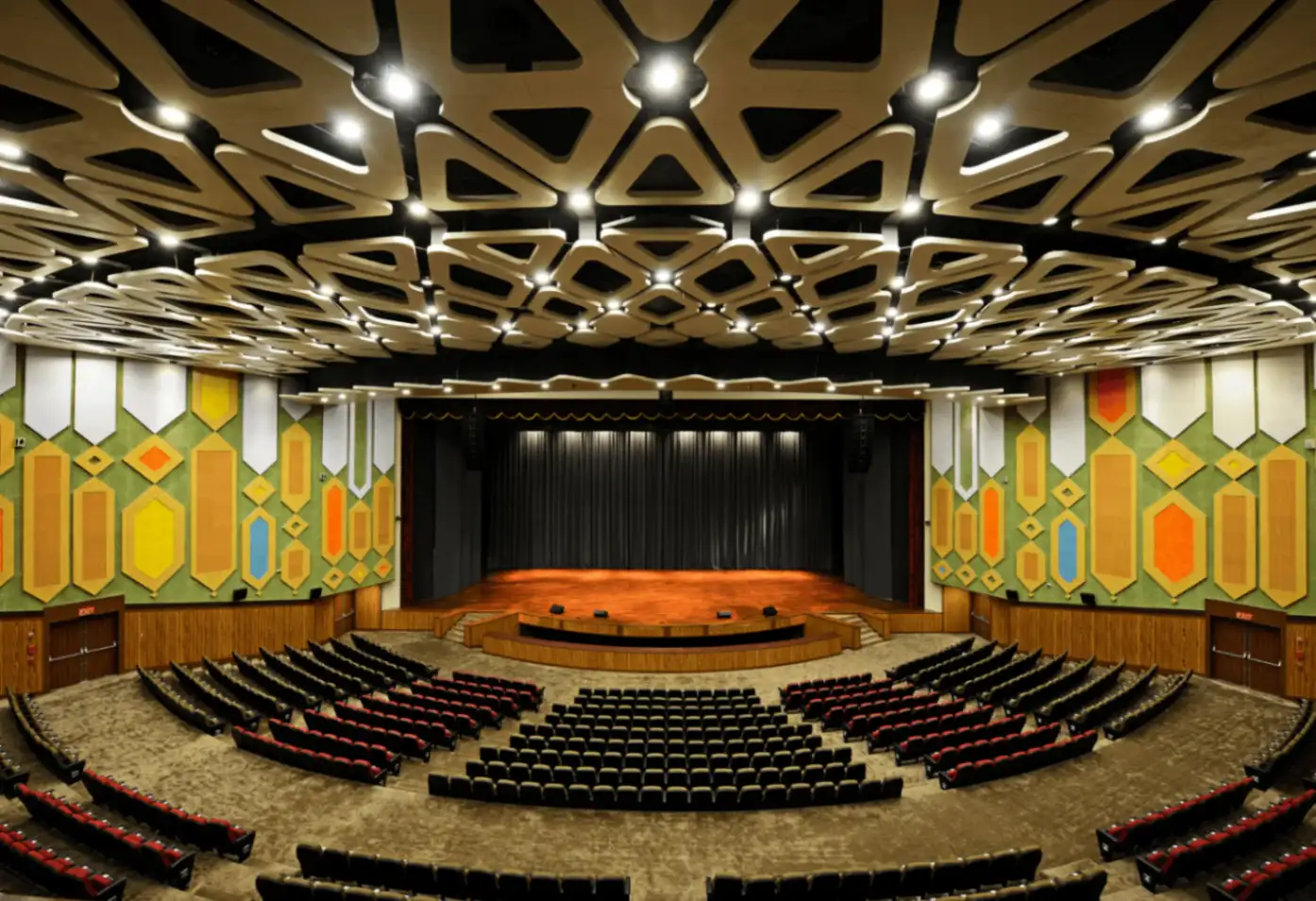 Auditorium Acoustic Solution Support Services In UAE