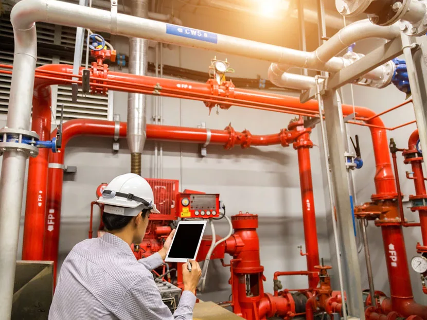 Plumbing & Fire Fighting Training Dubai