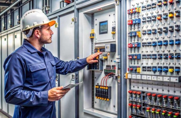 Industrial Control Panel Design